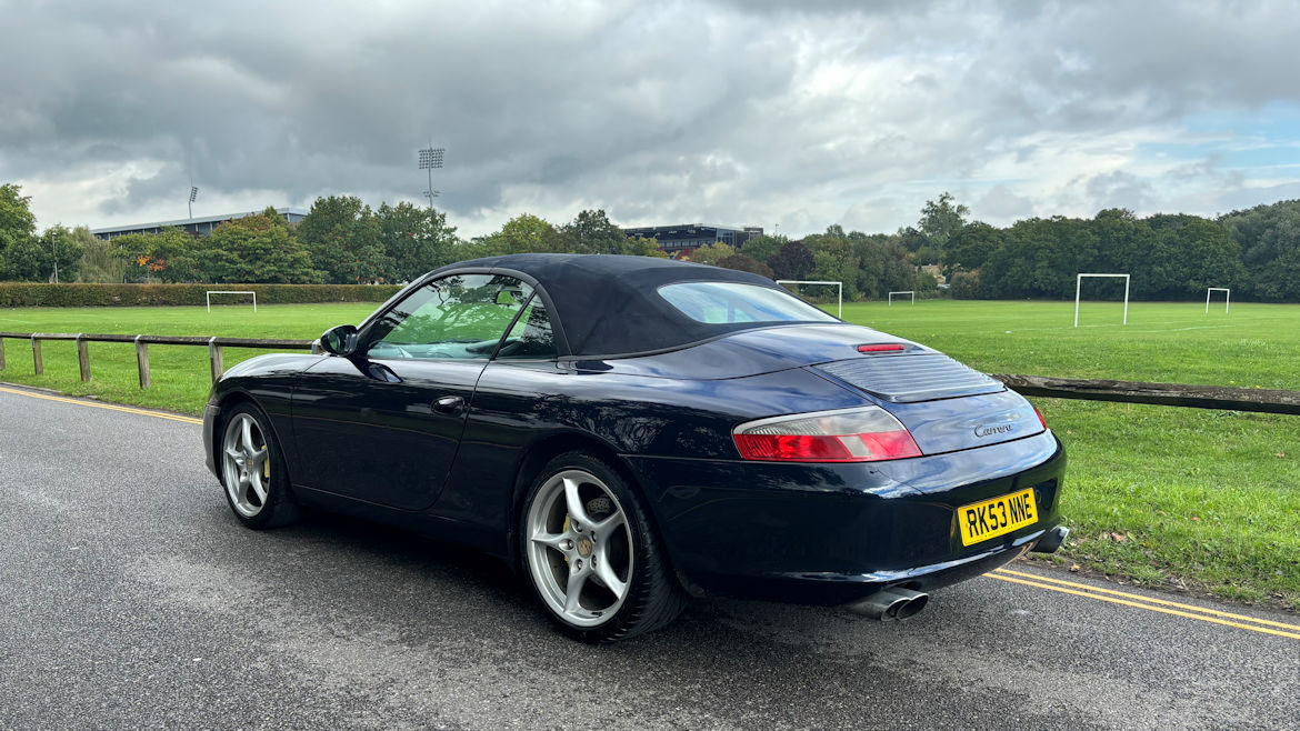 Porsche 996 C2 Cabriolet Manual Ideal First 911 In Nice Condition IMS Upgrade 