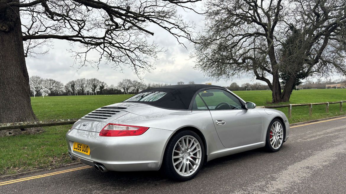 Porsche 997 C2S Tiptronic S Cabriolet Superb Car In Every Way