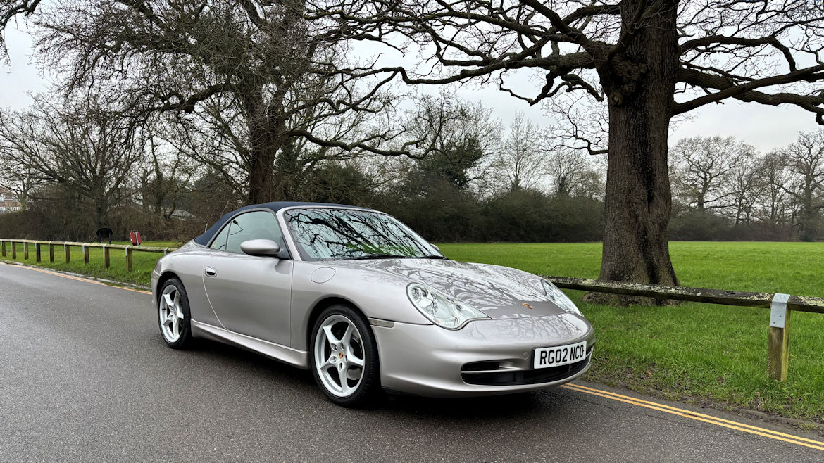 Porsche 996 C2 Cabriolet Tiptronic S Exceptional Car And History