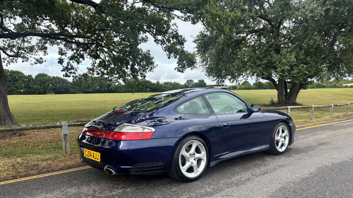 Porsche 996  C4S Coupe Manual Low Mileage Low Owners Main Dealer History