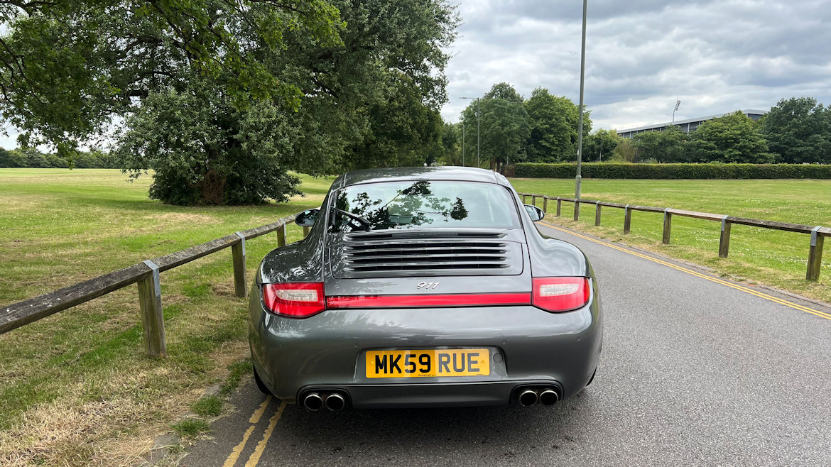 Porsche 997 C4S PDK Coupe Superb Car And History