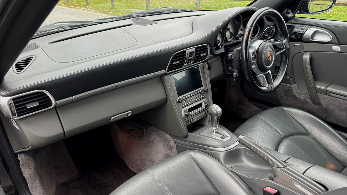 Porsche 997 Turbo Tiptronic S Rare  Spec  Really Good Looking Car