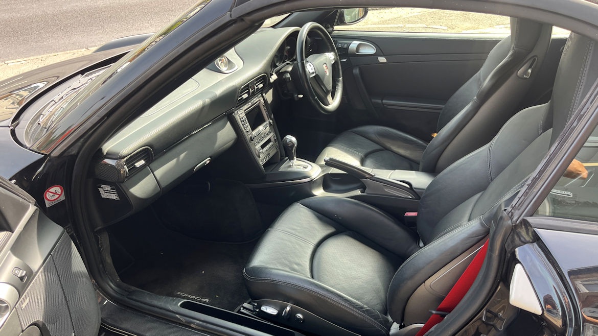 Porsche 997 Turbo Tiptronic S Low Miles Mega Spec Really Good Looking Car