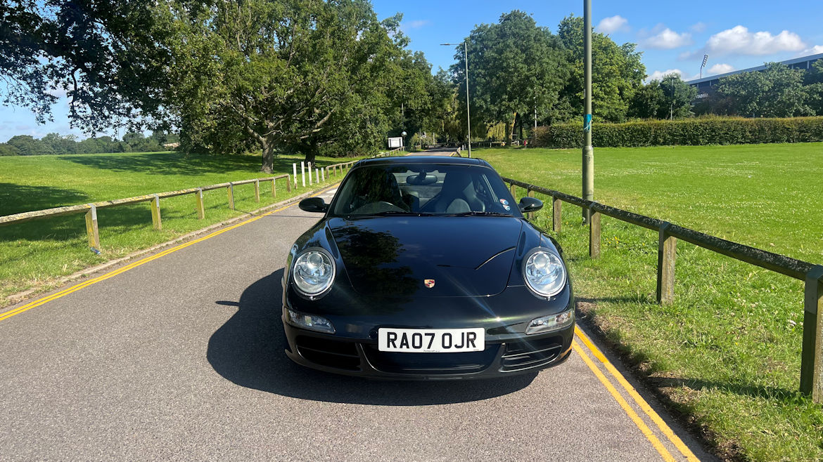 Porsche 997 Targa 4S Tiptronic S Low Mileage Stunning Colour Hi Spec 