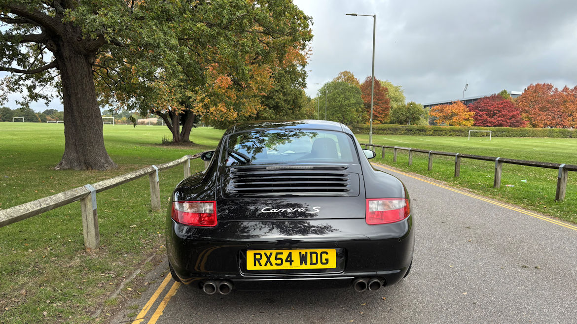 Porsche 997 C2S Tiptronic S Superb Low Mileage Car 