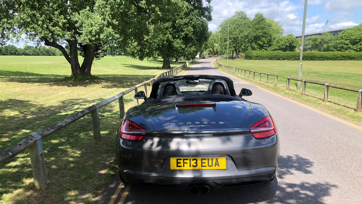 Porsche Boxster 981 PDK Superb Car DEPOSIT TAKEN