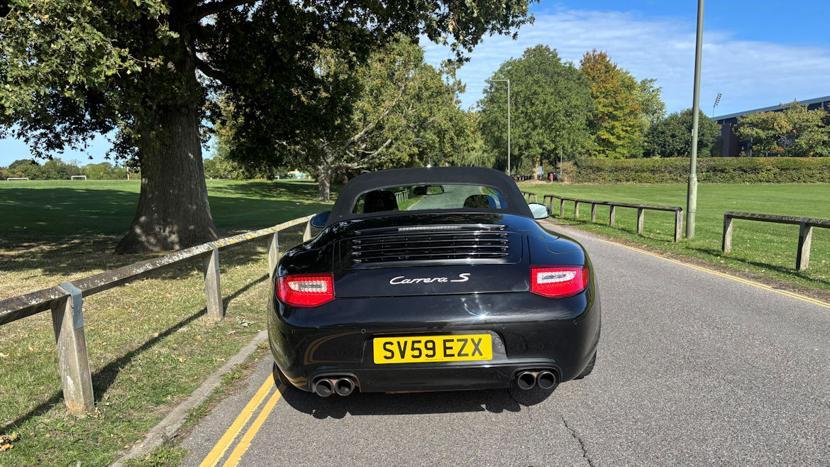Porsche 997 C2S PDK Cabriolet Good Spec 