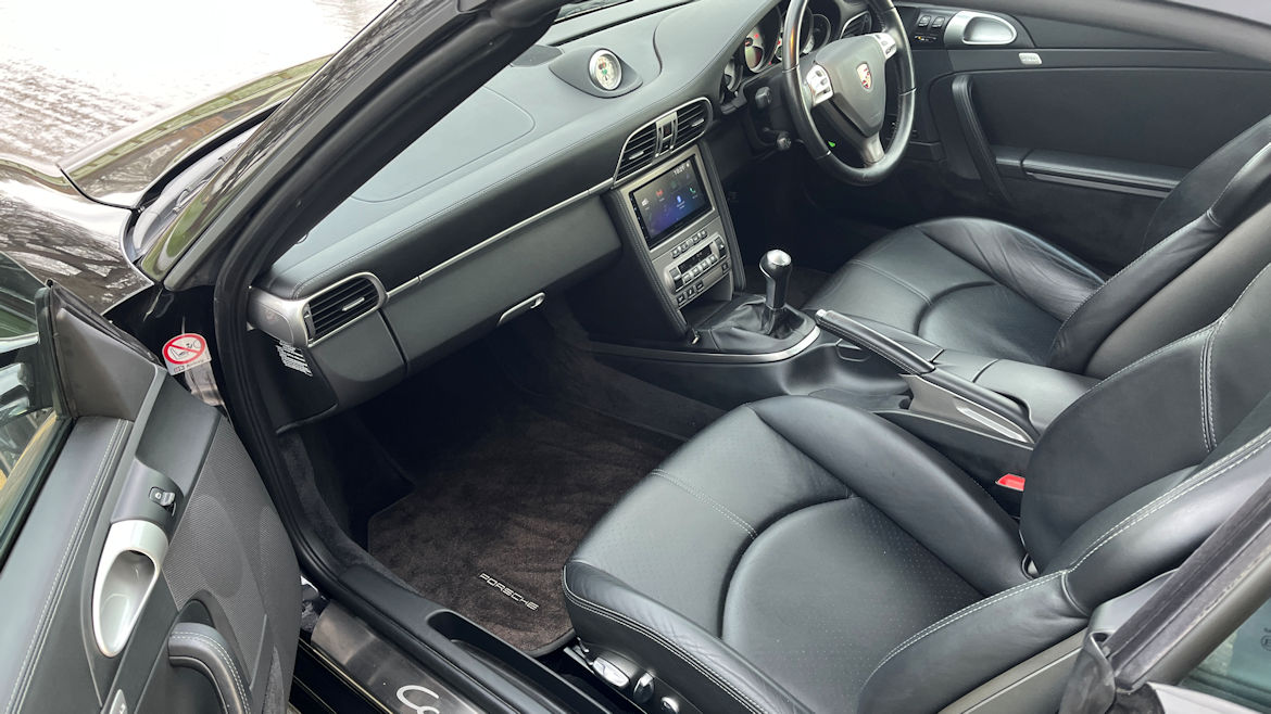 Porsche 997 C2S Cabriolet Manual Only 15000 Miles from New