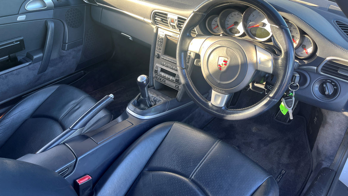 Porsche 997 C2S Coupe Low Miles And A Rare Manual Car 