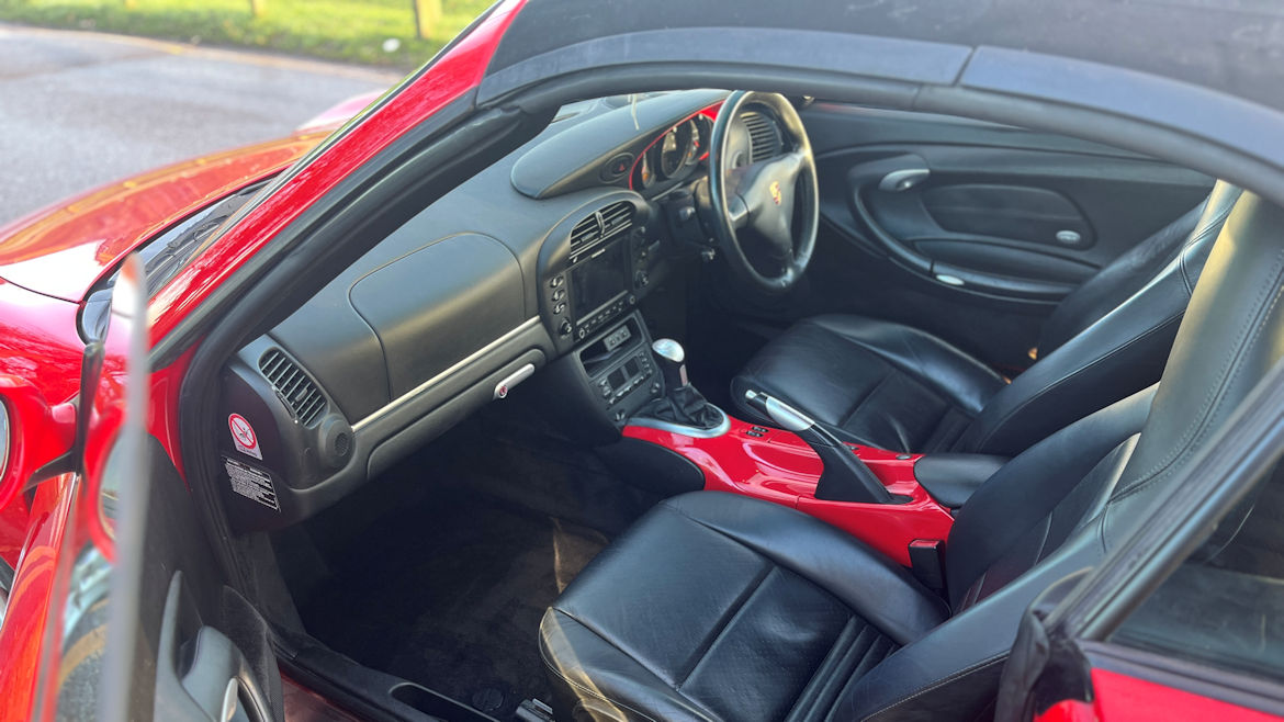 Porsche 996 C4S Cabriolet Manual Rare And Exceptional Car Read Advert