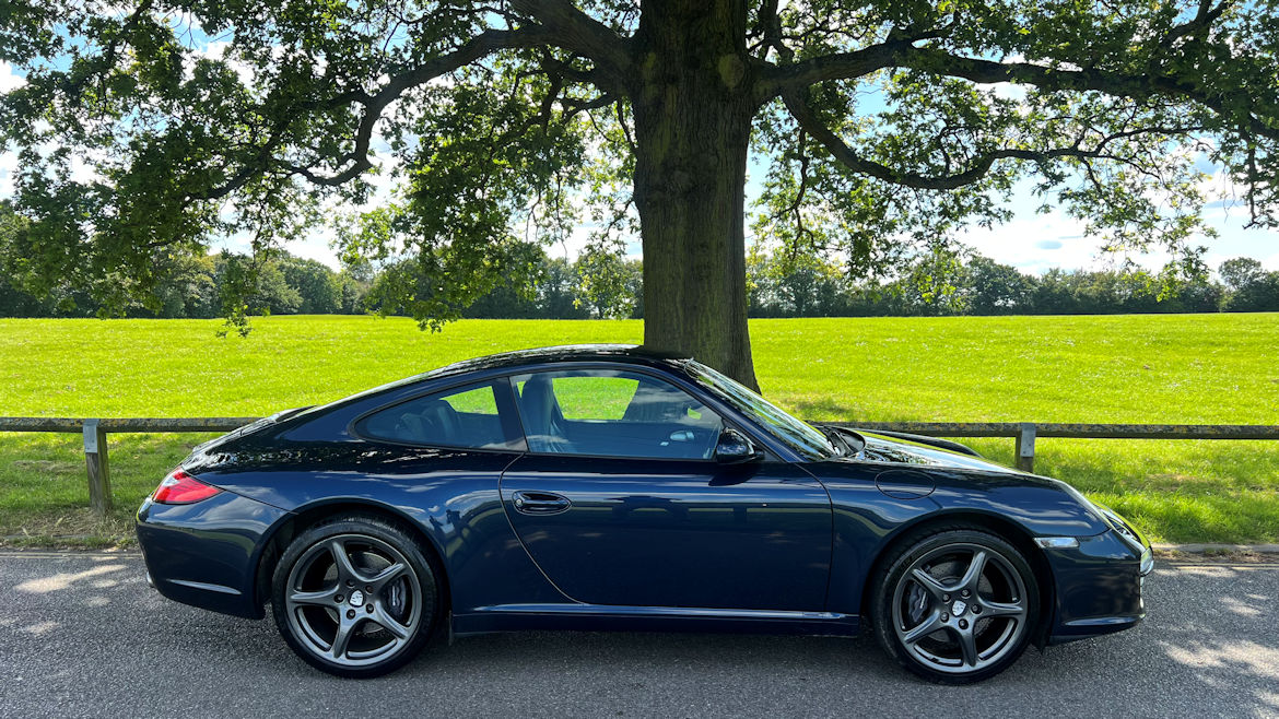 Porsche 997 Coupe Gen2 Manual Rare And Superb 