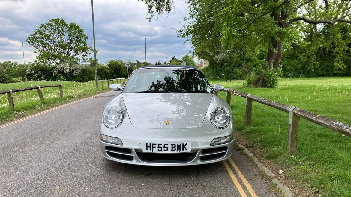 Porsche 997  C2S CABRIOLET TIPTRONIC S VERY LOW MILEAGE ENGINE REBUILT 
