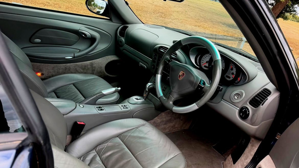Porsche 996 C4S Tiptronic S Coupe Low Mileage and Superb 