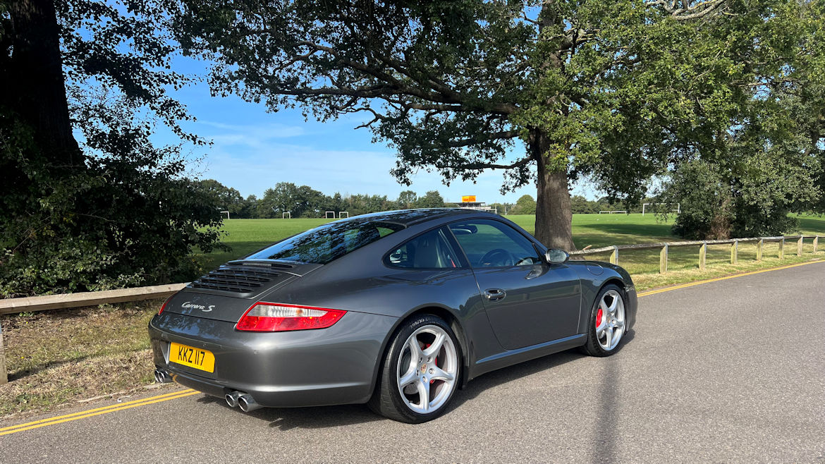 Porsche 997 C2S Manual Superb Car Bore Checked Nice Spec 