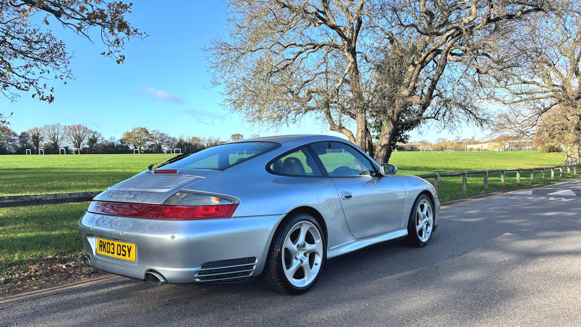 Porsche 996 C4S Couper Rare Manual Mega History File  Inc IMS Update Superb Car      DEPOSIT TAKEN