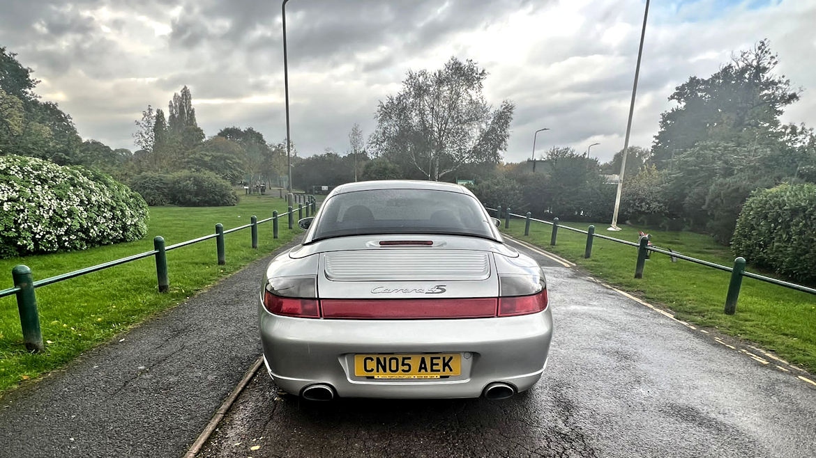 Porsche 996 C4S Cabriolet Manual One Of The Last Of The Production Line