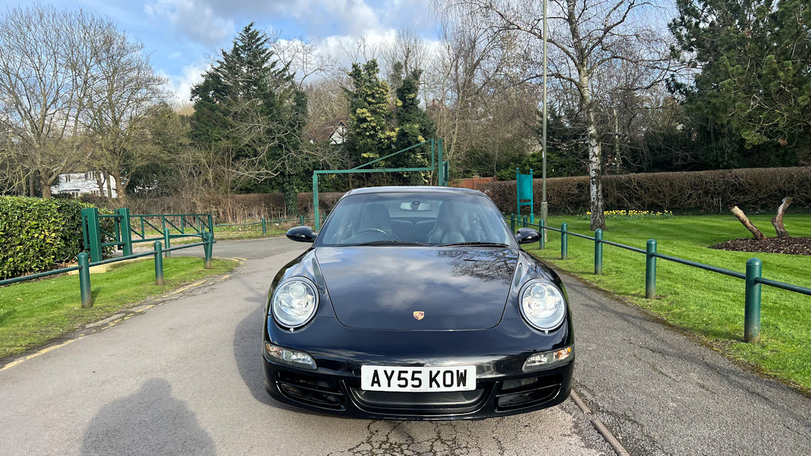 Porsche 997 C4 S Coupe Manual Simply Stunning Car With Aerokit Awesome To Drive 