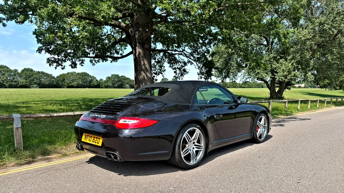 Porsche 997 Gen 2 C4S PDK Cabriolet Great Spec