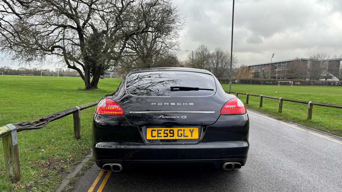 Porsche Panamera 4S Mega Spec Superb Condition and Terrific Value 