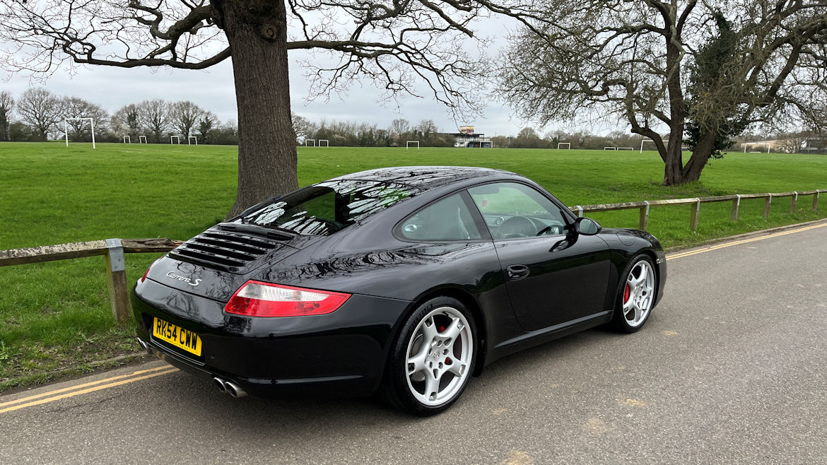 Porsche 997 C2S Manual Coupe Rebuilt Engine So No Scoring