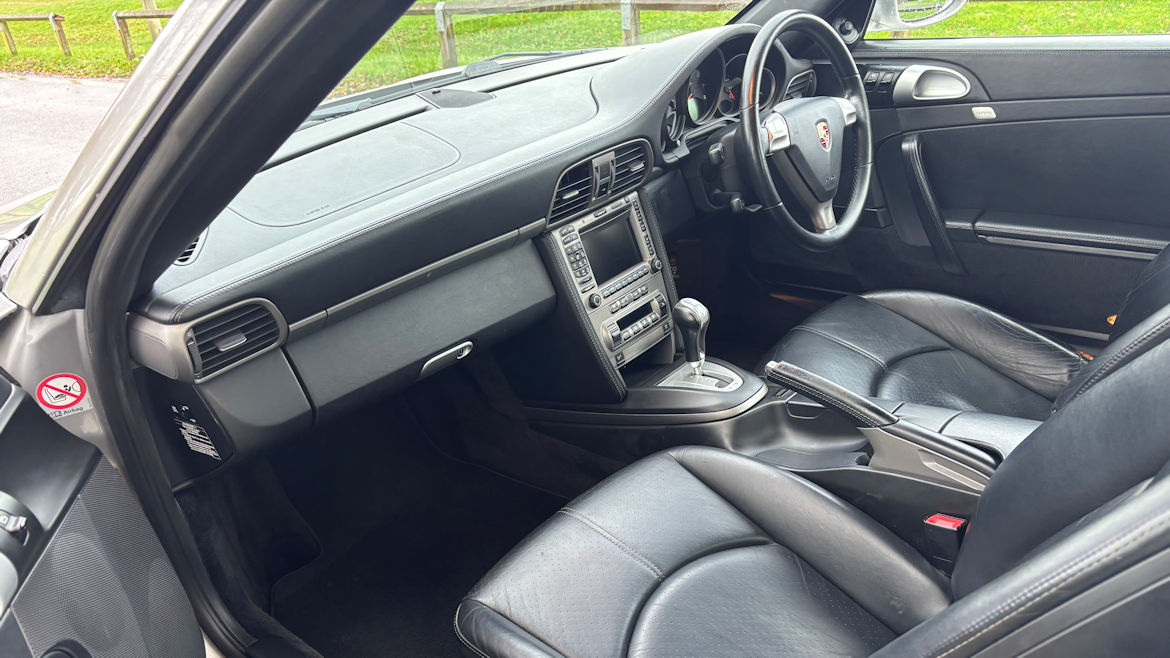 Porsche 997 C2 Coupe Tiptronic S Low Mileage And In Simply Exceptional Condition 