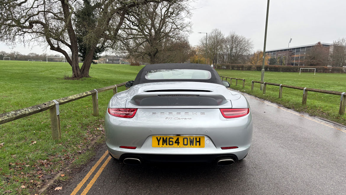 Porsche 991 C2 PDK Cabriolet Low Mileage And A stunning Looking Car