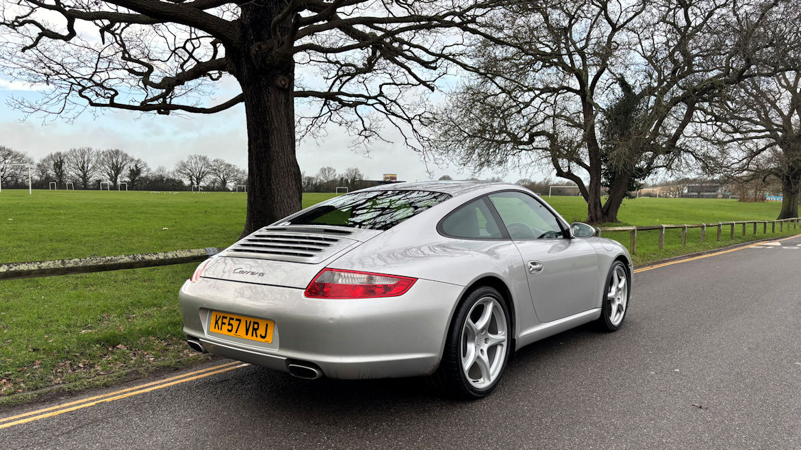 Porsche 997 C2 Coupe Tiptronic S Exceptionally Clean Low Mileage Low Owners Car