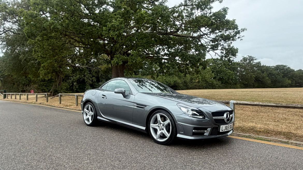 MERCEDES  Mercedes SLK SLK 2.1 SLK250d AMG Sport G Tronic Euro 6 Very Low Mileage Hi Spec Simply Unmarked
