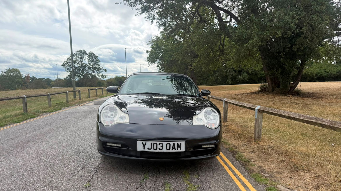 Porsche 996 C2 Tiptronic S Cabriolet Exceptionally Nice Car 