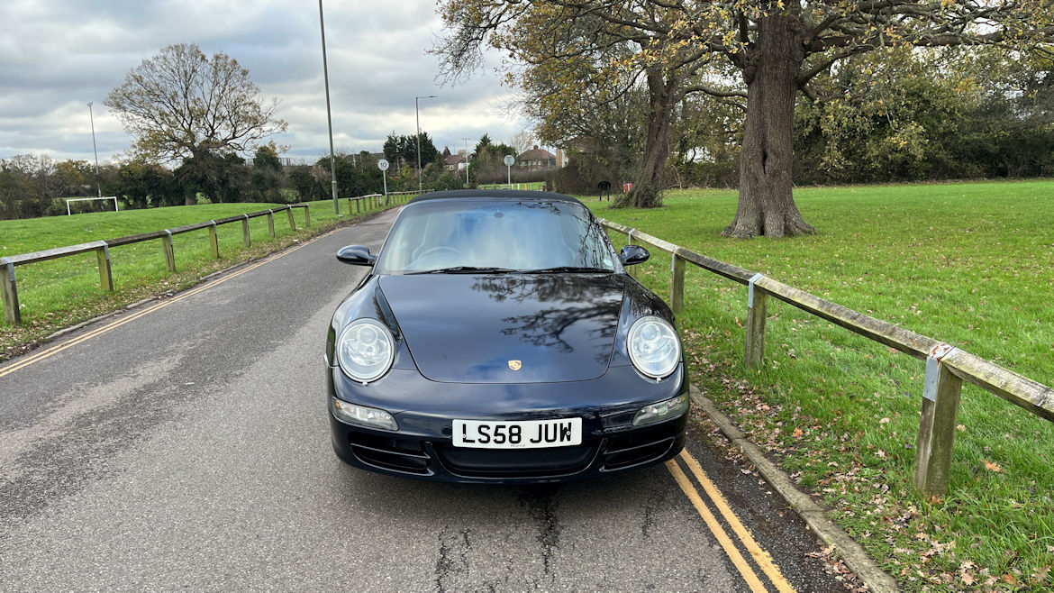 Porsche 997 C2 Cabriolet Manual One Of The Last Gen 1 Cars  