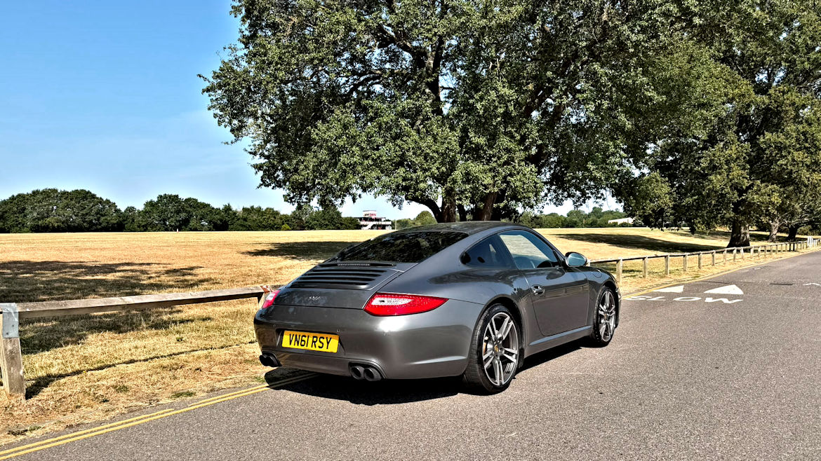 Porsche 997 Gen 2 PDK Coupe Low Mileage One Of The Last Of The Production Line