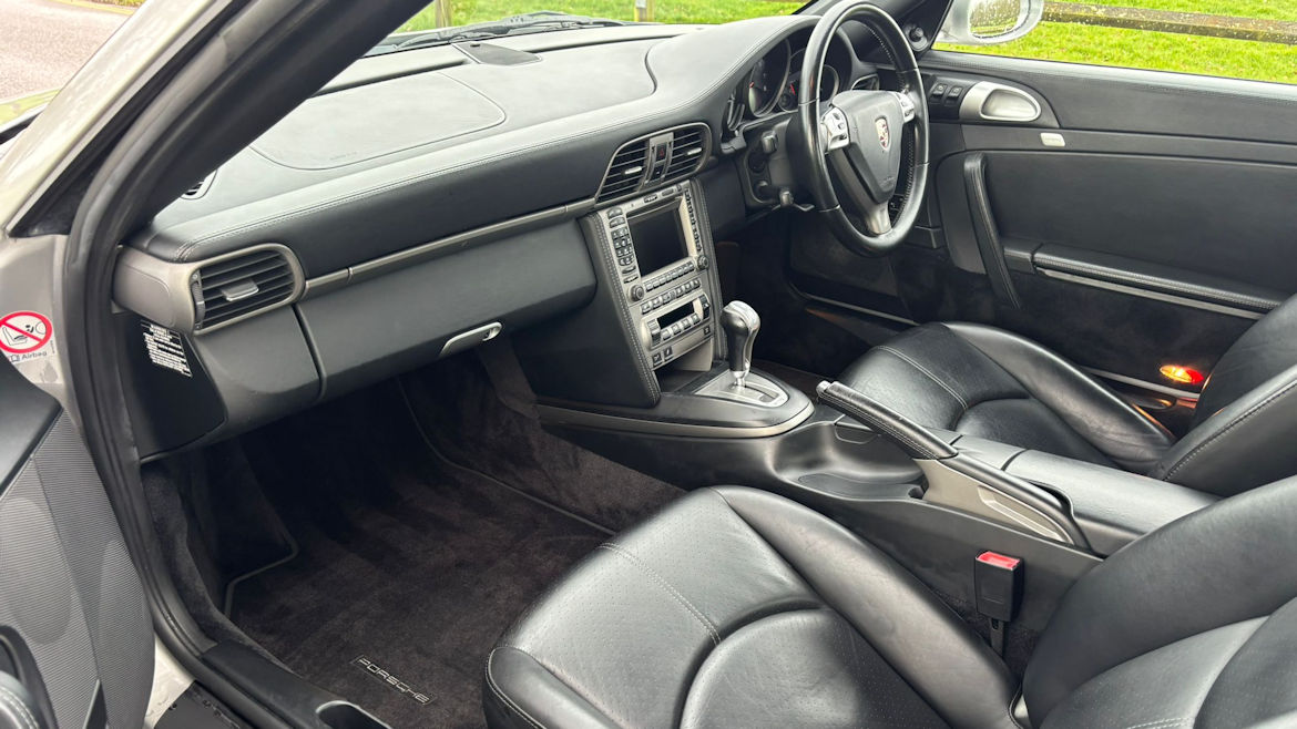 Porsche 997 C2 Coupe Tiptronic S Exceptionally Clean Low Mileage Low Owners Car