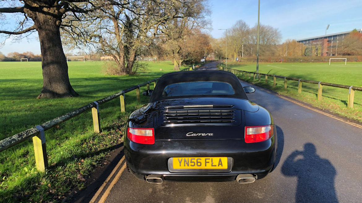 Porsche 997 C2 Cabriolet Manual  Very Low Mileage 2 Owner Car 