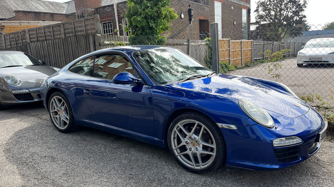 Porsche 997 Gen 2 Rare Manual Coupe Exceptional Condition Superb History
