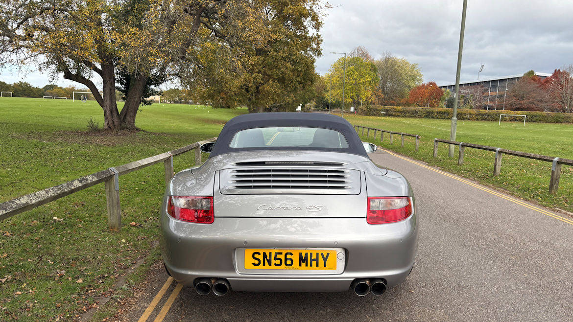 Porsche 997 C4S Tiptronic S Cabriolet 40k spent in last 5 years inc 23k Hartech Rebuild Stunning Car