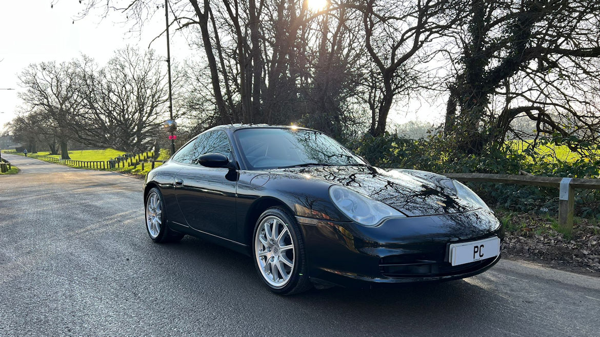 Porsche 996 C2 Coupe Tiptronic S In Really Nice Condition FSH