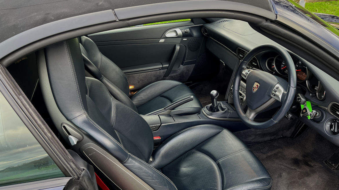 Porsche 997 C2 Cabriolet Manual One Of The Last Gen 1 Cars  