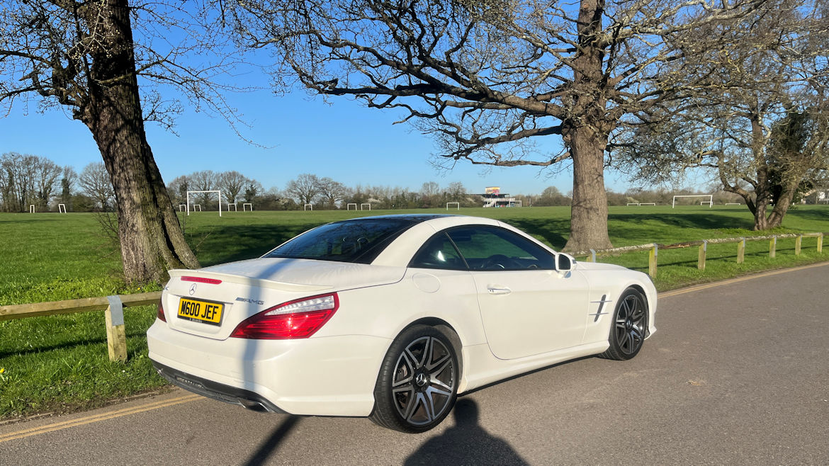 Mercedes Mercedes SL 400 400 AMG Line Sport Mega  Spec Low Mileage Simply Stunning 