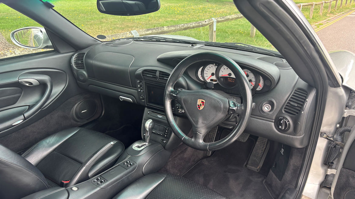 Porsche 996 C4 Tiptronic S Cabriolet Very Low Mileage Superb History High Spec  