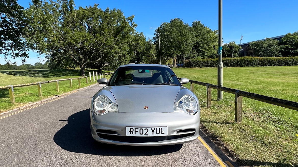 Porsche 996 C2 Coupe Manual Exceptional Car And History