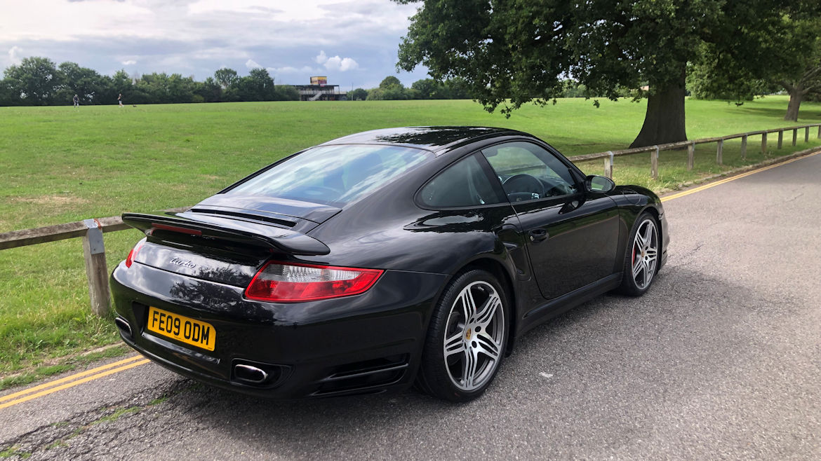 Porsche 997 Turbo Rare Gen 1.5 Superb Hi Spec Car 