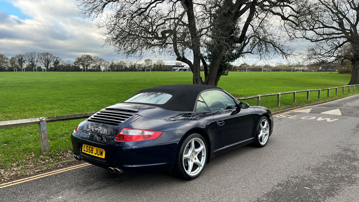 Porsche 997 C2 Cabriolet Manual One Of The Last Gen 1 Cars  