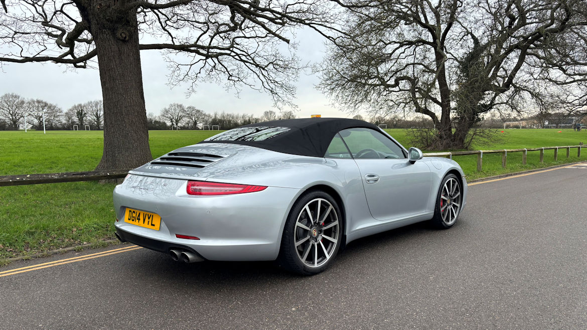 Porsche 991 C2S Cabriolet PDK Low Mileage A Stunning looking Car DEPOSIT TAKEN