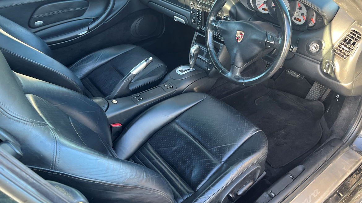 Porsche 996 C2 Cabriolet Tiptronic S Low Miles Superb Car We Know Well 