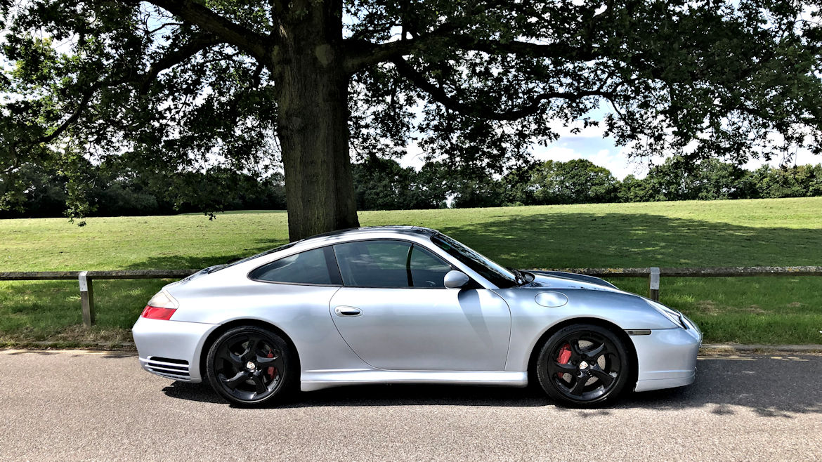 Porsche 996 C4S Tiptronic S Superb Condition Good Spec IMS Upgraded