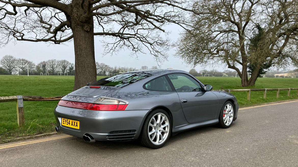 Porsche 996 C4S Coupe Manual Low  Mileage And In Exceptional Condition IMS Uprated