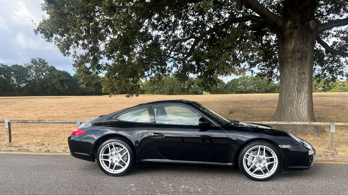 Porsche 997 Gen 2 Coupe Rare Low Mileage Manual 