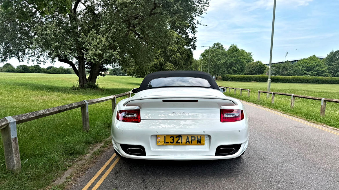 Porsche 997 Turbo Cabriolet Tiptronic S Awesome Car Terrific Value Lovely Spec