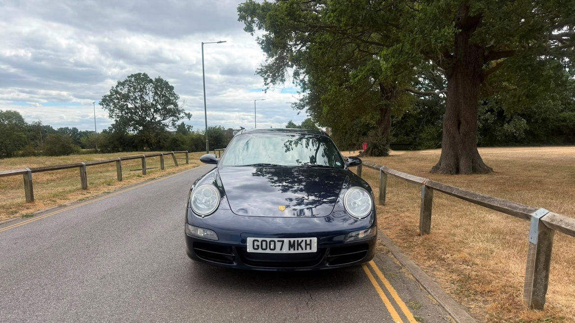 Porsche 997 C4 Targa Rare Manual Car In superb Condition