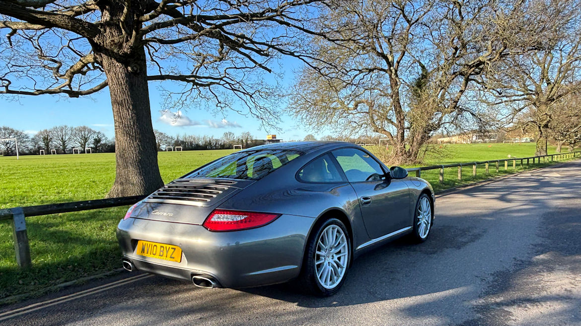 Porsche 997 Gen 2 Coupe Rare Manual Very Low Mileage Two Owners Deposit taken